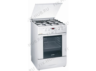 Плита (духовка) Gorenje K7722W (179821, K44B2-134VD) - Фото